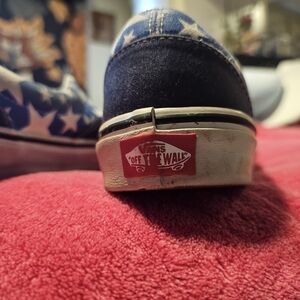 Vans Men's Navy Star Sneakers